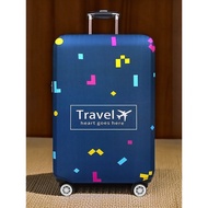 luggage luggage cover Klein blue luggage case protective sleeve luggage case sleeve elastic 20/24/28