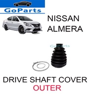 NISSAN ALMERA N17 DRIVE SHAFT COVER (OUTER)