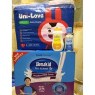 Bonakid 3 plus 1.6 kilograms + Unilove diaper Large #8