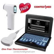 ContecMed CMS600P2 Ultrasound Scanner Laptop Machine Obdominal Diagnostic Sytems 3.5Mhz Convex Probe