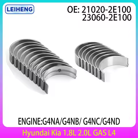 STD G4NA G4NB G4NC G4ND Main & Rod Bearings Set For 1.8L 2.0L Hyundai KIA l4 GAS 1.8 2.0 L 2011-2025