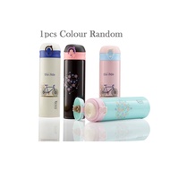 BLT-050P14 Bos's BPA FREE S/Steel Light Weight Vacuum Bottle 500ml W6.4*H21.7cm