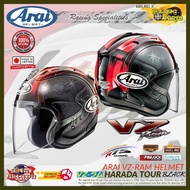 Arai Helmet VZ Ram Harada Tour Black Original Japan Premium Helmet Motorcycles
