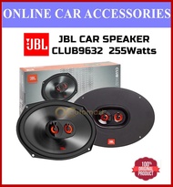 JBL 6x9 Club 9632 Car Speaker 3 Way Coaxial Spk 6 x 9 Spiker Bujur Kereta JBL