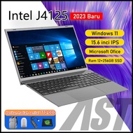 [Ready] Laptop Siswa Intel 15,6'' J4125 Silver Ram 12Gb+256G Ssd