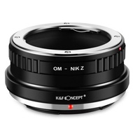 K&amp;F Concept Adapter for Olympus OM Mount Lens to Nikon Z Camera Z6 Z7