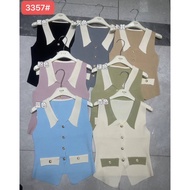 KNIT VEST 3357 CHN -