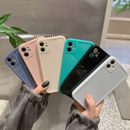 Creative Multiple Solid Color Small Fresh Photo Frames for Iphone 12Mini 12 12 Pro 12 Pro Max 11 11 Pro 11 Pro Max X Xs Xr Xs Max 6 6s 7 8 Plus Soft Cellphone Case Cover Shell