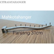 GANTUNGAN 9-point trunk clothes hanger flute 9-point square pipe flute