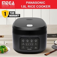 PANASONIC SR-DA182KSH 1.8L RICE COOKER, 5 Programs