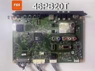 เมนบอร์ด TOSHIBA 46PB20T พาร์ท V28A001373A0