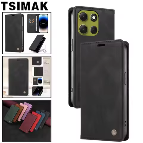 Leather Case For Moto G14 G24 G34 G54 G84 Skin Friendly Wallet Flip Phone Cover for Motorola Moto G5