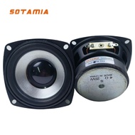 SOTAMIA 2Pcs 3 Inch Full Range Speaker Audio 4 8 Ohm 20W HIFi  Music Sound Speaker DIY Bluetooth Spe