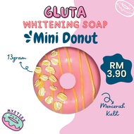 Mini Donut Soap 13g Gluta whitening Donut Soap Brightens and Whitens Skin