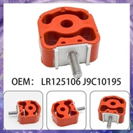 (Y W Z H)J9C10195 LR125106 Car Exhaust Pipe Rubber Insulator Fits for  Range  Velar L560