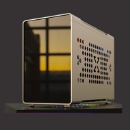 Allyminum Alloy Mini ITX Case matching 240Water Cooling SFX Power Type C Case B6 Special Own mold de