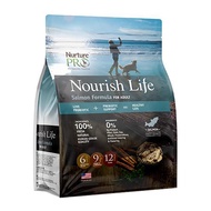 NurturePro (Salmon) Nourish Life Grain Free Dry Dog Food, 300g