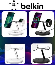 Belkin BOOST↑CHARGE PRO MagSafe 3 合 1 無線充電器 15W