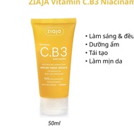 M13 WHITENING MASK CREAM, ENERGY SKIN RECOVERY EVERY NIGHT (VITAMIN C.B3 NIACINAMIDE)