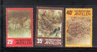 【流動郵幣世界】荷屬安地列斯1977年版畫郵票