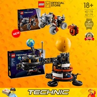 LEGO TECHNIC Surface Space Loader LT78 42178 | Planet Earth and Moon in Orbit 42179