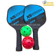 Pickle Ball Bet x 2pc + Ball 2pc Set / Pickleball Sport / Bola Pikel