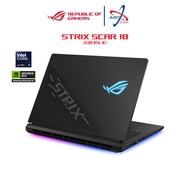 ASUS ROG STRIX SCAR 18 2025 LAPTOP  G835L-WSA154W 18" BLK(U9-275HX/ 32GD5/ 2TB SSD/  RTX5080 16GD7/ 