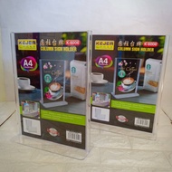 Display Card Stand  Vertical A4 ( 1 PCS )  A4 Arcylic stand  for display catalogue  brochure and etc