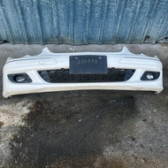 Mercedes w209 clk front bumper Japan used