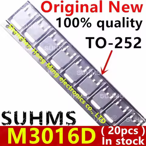 (20piece) 100% New QM3016D M3016D TO-252 Chipset