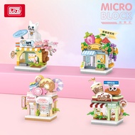 LOZ Miniature Building Blocks Street View Shop Building Blocks for Adults Building Blocks for Kids