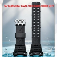 for Gulfmaster GWN-1000 GWN-1000B 5371 Resin Watch Band Bezel Kit Waterproof Solar Tide Sport Replac