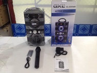 ตู้ลำโพงพกพา ตู้ลำโพงเคลื่อนที่ มีแบตเตอรี่ GXL GL-230MB Active Speaker  USB SD Card  AUX FM radio S