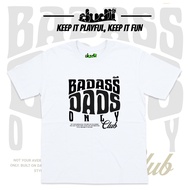Dudli Graphic Tees | BOD - Club - Inked - Artwork Casual/Streetwear Daddy/Father White T-shirt