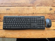 Logitech k270 keyboard and mouse