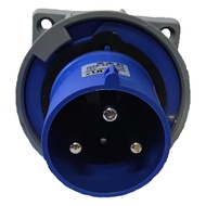 Grippes 63A 2P+E Industrial Plug Chassis Type 6h 380 -415VAC IEC60309-2 633