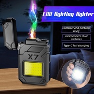 X7 Multi Functional Stick Lighter High Lighters Brightness Windproof Lighters Lighter COB Wick Torch