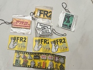 日本FR2店鋪限定扭蛋 鎖匙扣