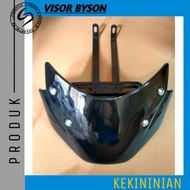 Yamaha Byson Windshield Visor Plus Number Plate Bracket