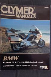 【二手】原文書 BMW K1200rs, LT and GT 1998-2010 