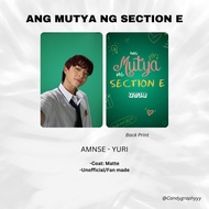 AMNSE Photocards (Ang Mutya ng Section E) Yuri Hanamitchi