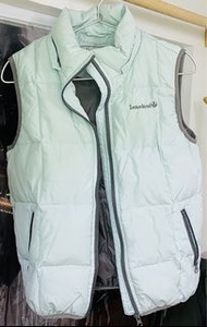 LeaveLand 淺藍色羽絨背心
