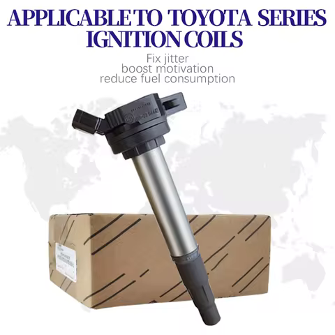 SUITABLE FOR TOYOTA IGNITION COIL 90919-2258/C2005/2252 ZRE152 ZRE182 2ZR-FE 1.6/1.8 YARIS VIOS CORO