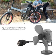 USB 5W Mini Portable Wind Power Generator Motor Alternator Emergency Phone Charger for Camping and H