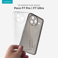 VEVORIUM EVO U2 Poco F7 ULTRA | F7 Pro | Clear Soft Case Clear Transparent