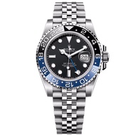 [100% ASLI] Original Jam Tangan Rolex GMT-Master II M126710BLNR-0002 Jam Tangan Pria dan Wanita (Bat