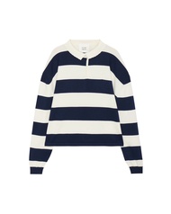 EVERYDAY APPARELS rugby knit เสื้อยืดแขนยาว