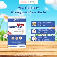 Vita Calmax+ calcium, magnesium, D3, K2 supplement pills to help prevent osteoporosis