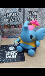 Unbox & Friends vol.3 blind box super super rare elife chunk 象