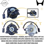 JAZZ '14 T5A (GK5)/FIT '14/ACCORD '14/FIT HYBRID GP5 GP6 (268000-2111/2140/2021/38616-5R1-003) DENSO